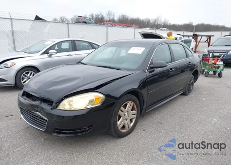 2011 Chevrolet Impala Ls from USA, damaged, VIN 2G1WF5EK4B1132596